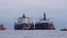 Yunanistan’ın Akdeniz’deki gizli Rus petrolü operasyonu görüntülendi