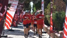 Zafer Ultra Maratonu’nda beşinci gün etabı tamamlandı