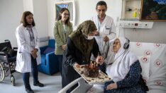 101 yaşındaki Leyla Nine: Yemek seçmeyin, erken yatın