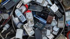 2022’de 5,3 milyar cep telefonunun çöpe atılacağı tahmin ediliyor