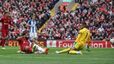 6 gollü nefis maçta Liverpool geri döndü ancak Brighton pes etmedi