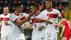 A Milli Futbol Takımı’nın hazırlık maçlarının programı açıklandı