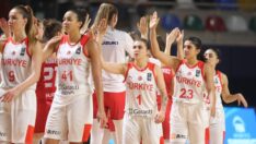 A Milli Kadın Basketbol Takımı 4 sıra geriledi