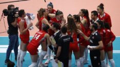 A Milli Kadın Voleybol Takımı, ABD’ye 3-0 yenilerek Dünya Şampiyonası’ndan elendi