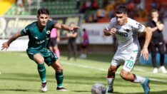 Alanyaspor, Giresunspor’dan 1 puanı zor kurtardı: 1-1