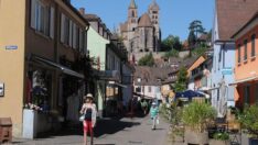 Almanya’nın sınır kasabası Breisach turistlerin ilgisini çekiyor