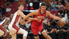 Alperen Şengün’ün double double’ı yetmedi