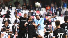 Altay BB Erzurumspor maçında galip yok