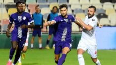 Altınordu evinde Ankara Keçiörengücü’ne farklı yenildi