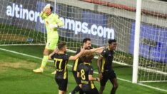 Altınordu Yeni Malatyaspor evinde farklı yenildi