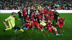 Ampute Milli Takımı’nın sırrı: Limitleri zorlamak!