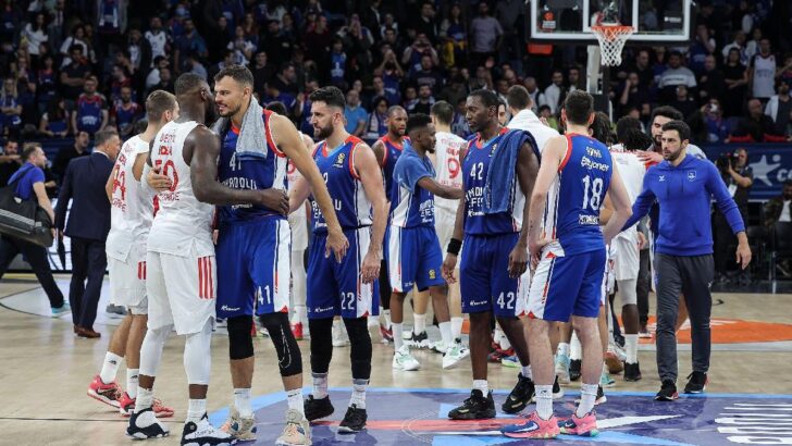 Anadolu Efes, Euroleague’de Valencia’yı konuk edecek