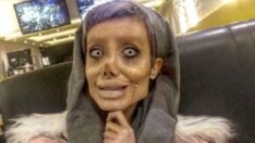 Angelina Jolie’ye benzemek için 50 ameliyat geçirdiği söylenmişti: ‘Zombi gelinin’ son hali şaşırttı
