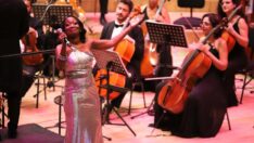 Ankara’da Della Miles rüzgarı esti