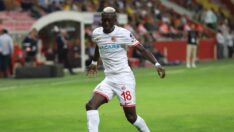 Antalyaspor’da Alassane Ndao sezonun ilk yarısını kapattı!