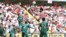 Antalyaspor’un kabusu Konyaspor maçında da sürdü: 1-1