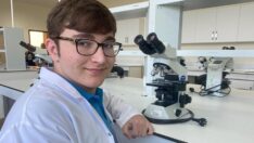 Araştırma merakı otizmli Gökay’ı hayaline ulaştırdı