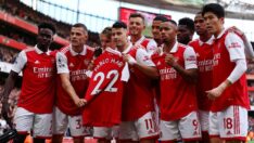 Arsenal, Nottingham Forest’ı rahat yendi: 5-0