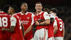 Arsenal, PSV Eindhoven’ı tek golle geçti: 1-0