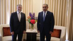 Bakan Nebati, Katar Maliye Bakanı Al-Kuwari ile görüştü