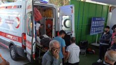 Bandırmasporlu Isaac fenalaştı, hastaneye kaldırıldı