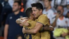 Barcelona 90+3’te Lewandowski ile güldü