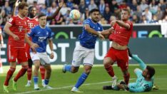 Bayern Münih’e tek devre yetti, Borussia Dortmund fark attı