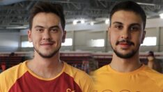 Berkay Ömer Öğretir ve Efe Turan, önce şampiyonaları ardından olimpiyatı hedefliyor