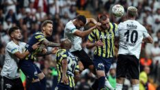 Beşiktaş-Fenerbahçe derbisi futbolu unutturdu!