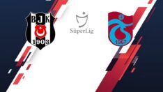 Beşiktaş-Trabzonspor (Canlı Yayın)