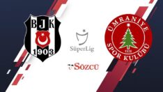 Beşiktaş Ümraniyespor maçı canlı yayın | Süper Lig 12. hafta