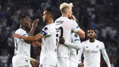 Beşiktaş-Ümraniyespor maçı muhtemel 11’ler