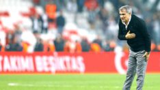 Beşiktaş’ta 2. Şenol Güneş dönemi