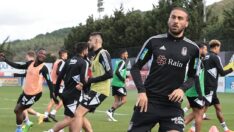 Beşiktaş’ta Cenk Tosun ilk 11’e dönüyor