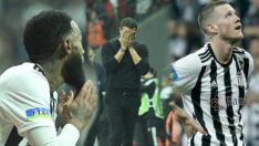 Beşiktaş’ta hayat beyazdan siyaha döndü!
