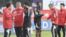 Beşiktaş’ta Şenol Güneş, Rosier ve Muleka ile özel görüştü