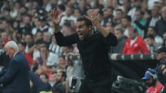 Beşiktaş’ta Valerien Ismael’in hayal kırıklığı yaratan performansı: Yüzde 43!