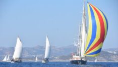 Bodrum’da yelkenli teknelerle deniz festivali