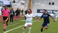 Bodrumspor, Erzurumspor’u ilk yarıda devirdi