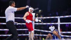 Busenaz Sürmeneli ve Şennur Demir’den bronz madalya