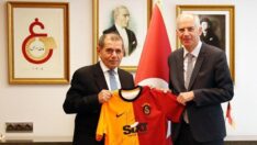 Büyükelçiden Galatasaray’a ziyaret