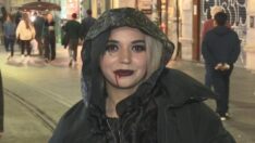 Cadılar İstiklal Caddesi’nde ilgi odağı oldu