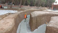 Çanakkale Zaferi ziyaretçilere canlandırmayla anlatılacak