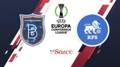 CANLI | Başakşehir-RFS | UEFA Konferans Ligi A Grubu
