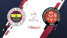 CANLI | Fenerbahçe Karagümrük maçı | Süper Lig 9. hafta