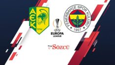 CANLI İZLE | AEK Larnaca Fenerbahçe maçı canlı yayın (UEFA Avrupa Ligi)