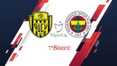 CANLI İZLE | Ankaragücü Fenerbahçe maçı canlı yayın (Süper Lig 10. hafta)