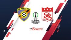 CANLI İZLE | Ballkani Sivasspor maçı canlı yayın (UEFA Avrupa Konferans Ligi)