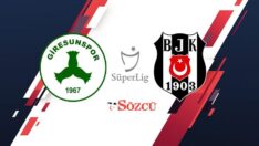 CANLI İZLE | Giresunspor Beşiktaş maçı canlı yayın (Süper Lig 9. hafta)