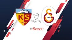 CANLI İZLE | Kayserispor Galatasaray maçı canlı yayın (Süper Lig 10. hafta)